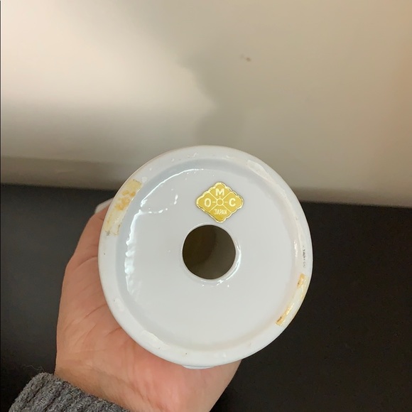 Vintage OMC japan 2 porcelain figurines - Picture 7 of 16